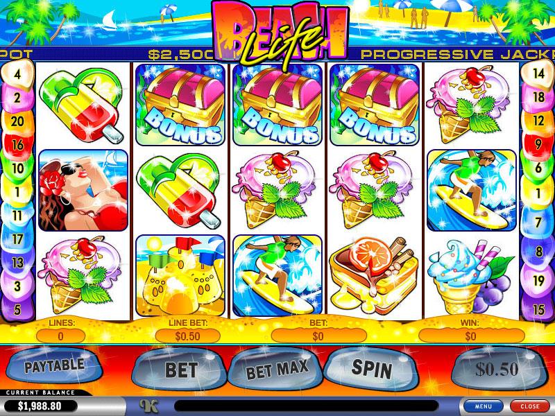 Beach Life Slot screenshot