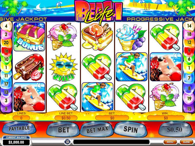 Beach Life Slot screenshot